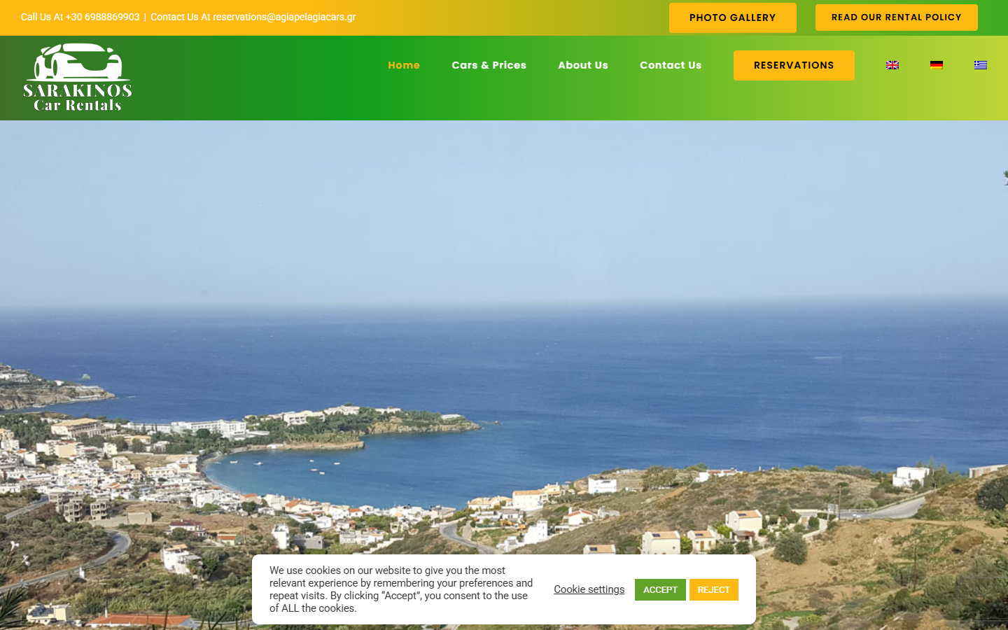 Agiapelagiacars homepage