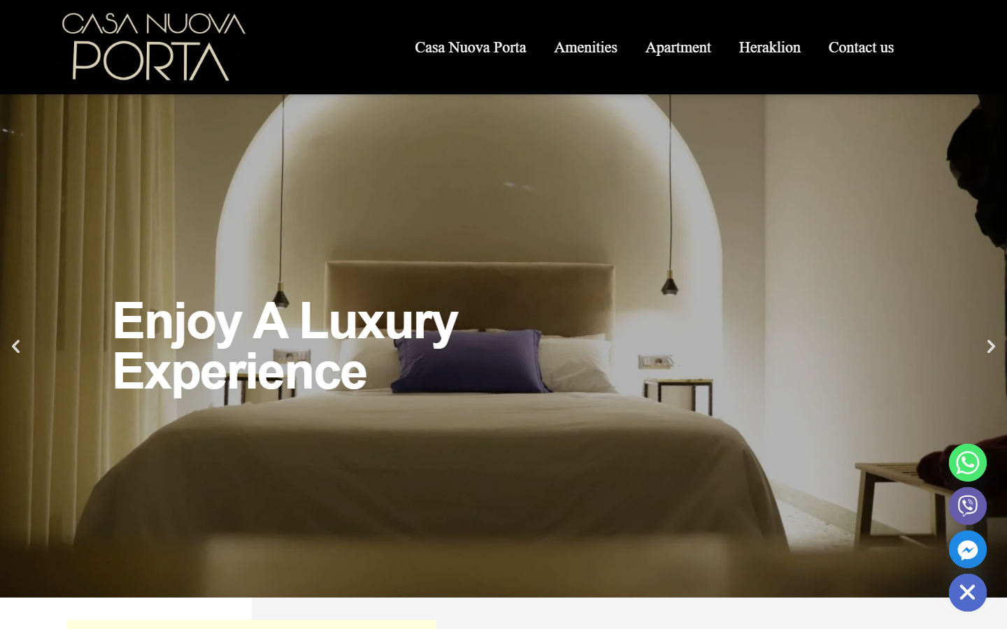Casanuovaporta homepage