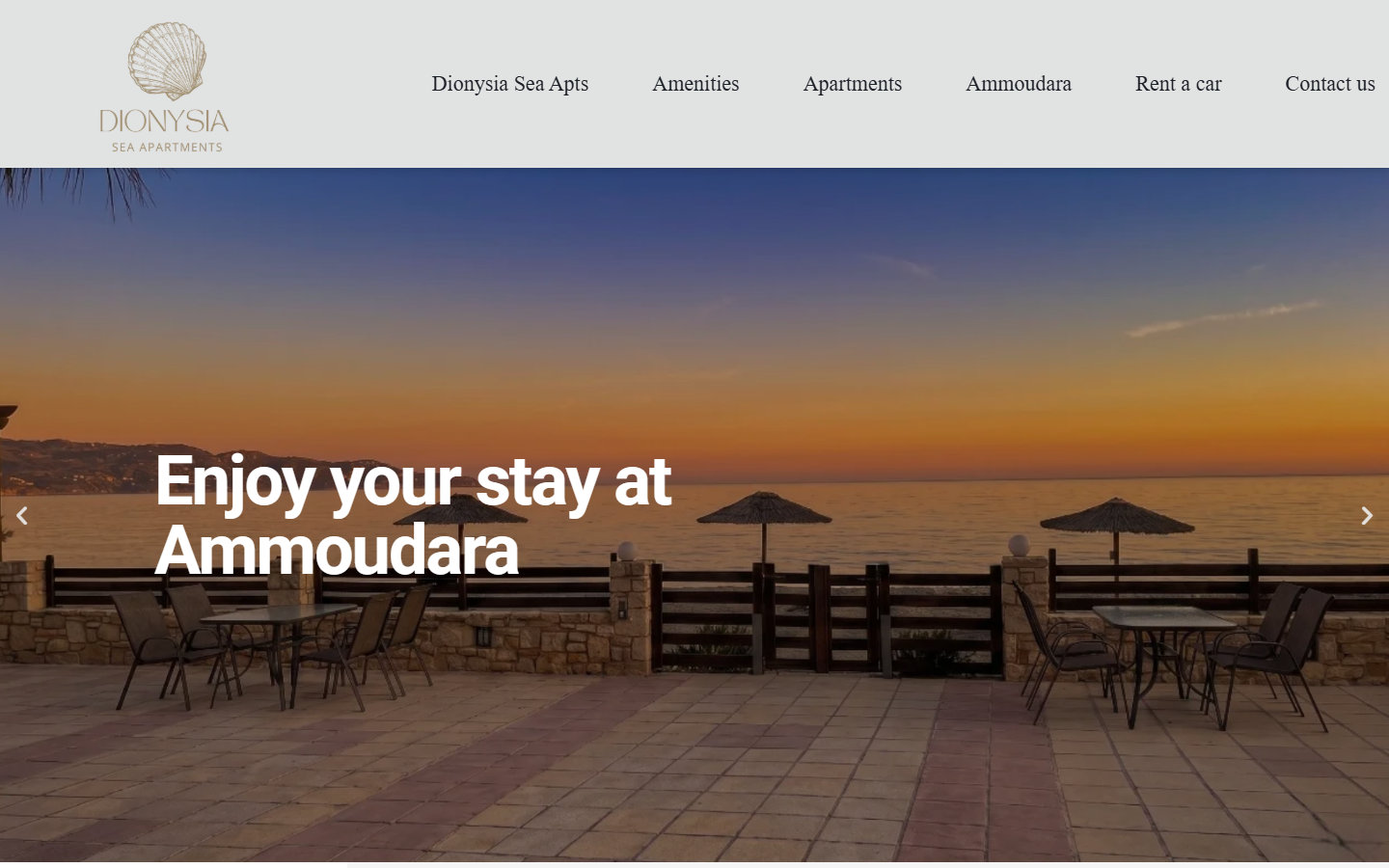 Dionysiasea homepage