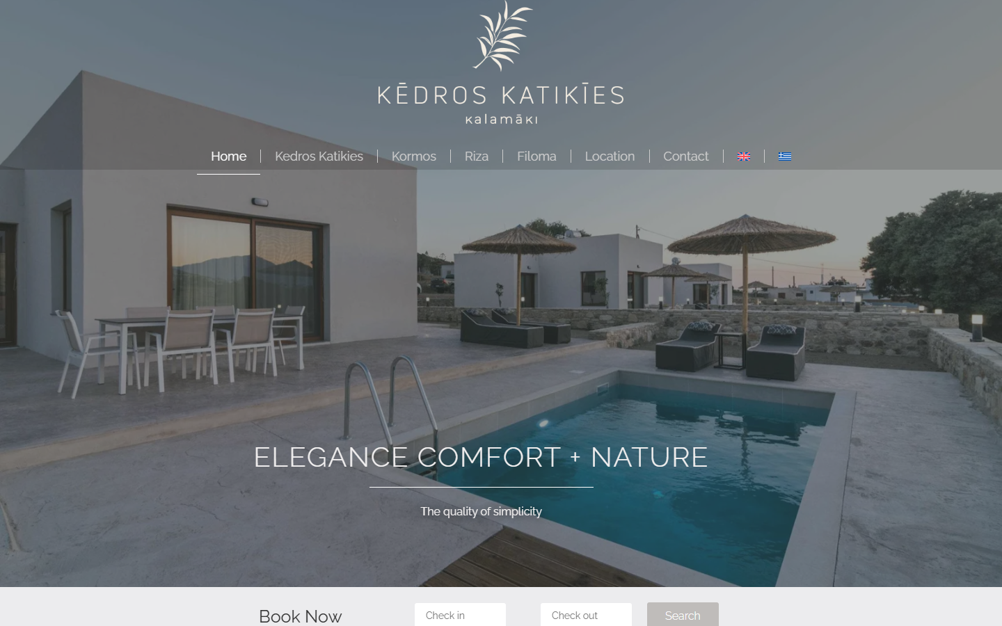 Kedroskatikies homepage