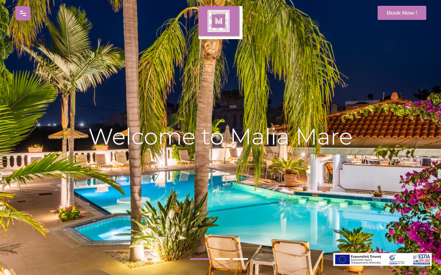 Maliamare homepage